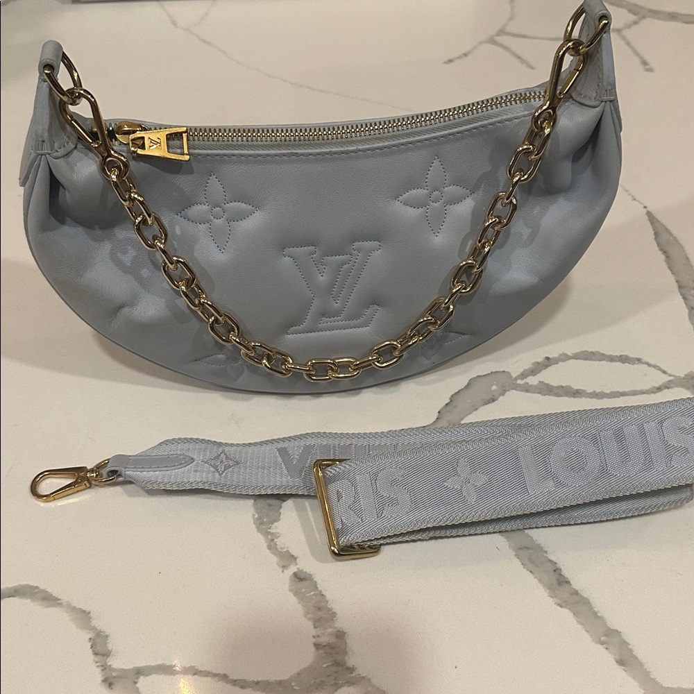 Louis Vuitton Over The Moon - Sky Blue Chain Bag